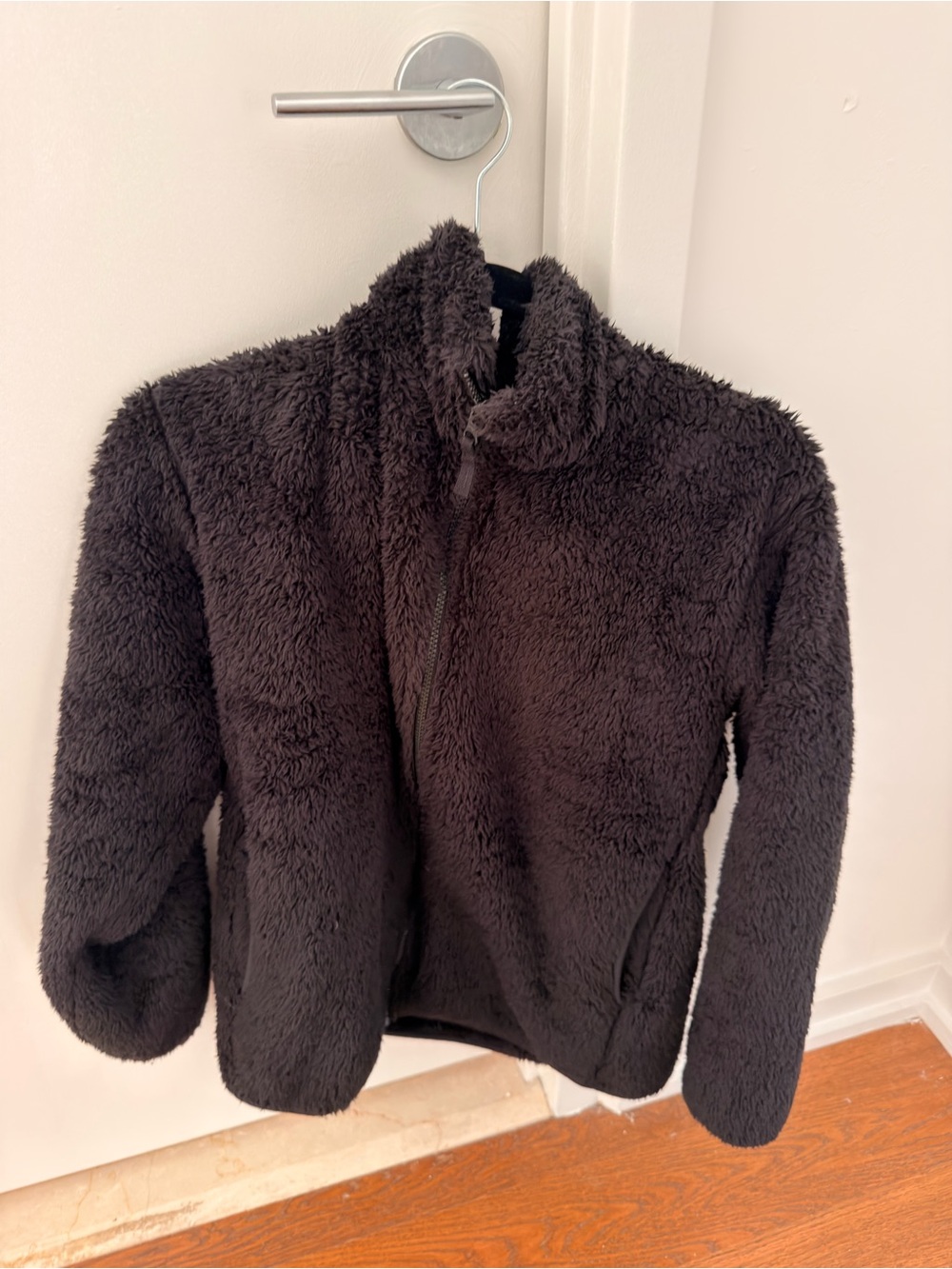 Men’s Uniqlo Fluffy Yarn Fleece Jacket